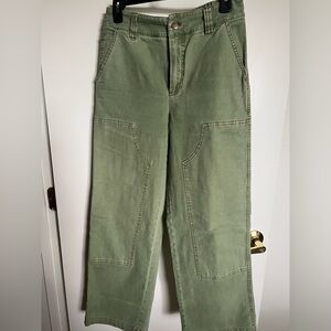 Young Fabulous & Broke Olive Green Pants